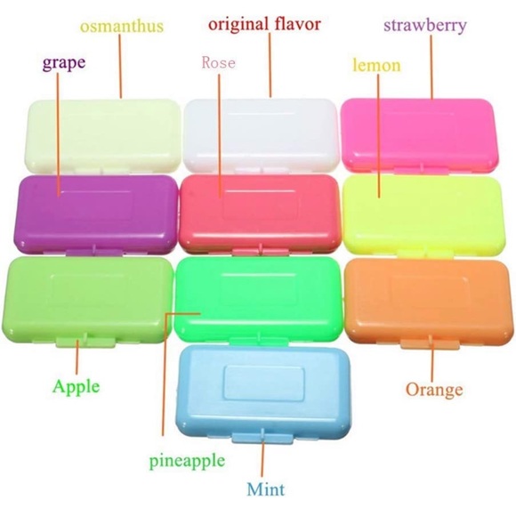 NEW Dental Oral Care Orthodontics Wax with Fruit Flavor for Brace Wearers 10Pack - Picture 5 of 7